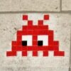 ANVR_02, Space Invader de la Grote Markt — Street art de Invader à Antwerpen