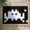 AVI_41, Space Invader du boulevard Paul Marièton — Street art de Invader à Avignon