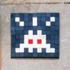 BRC_13, Space Invader on 4-6 Carrer del Palau de la Música — Street art by Invader in Barcelona