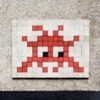 BRC_16, Space Invader on Carrer de Montalegre — Street art by Invader in Barcelona