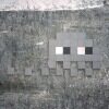 BRC_17, Space Invader on 92 Carrer de l'Hospital — Street art by Invader in Barcelona