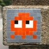 BRN_04, Space Invader on Grosser Muristalden — Street art by Invader in Bern