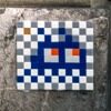 BRN_20, Space Invader de Münstergasse — Street art de Invader à Bern