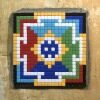 BT_01, Space Invader de Chagri Dorjeden path — Street art de Invader à Thimphu