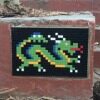 BT_04, Space Invader de Norzin Lam SE — Street art de Invader à Thimphu