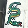 BT_08, Space Invader de Paro — Street art de Invader à Paro
