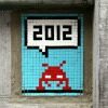 BXL_29, Space Invader on 51 Parvis Saint-Gilles — Street art by Invader in Saint-Gilles
