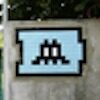 DJN_16, Space Invader de Gajeong-ro — Street art de Invader à Daejeon