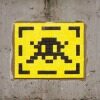 DJN_21, Space Invader d'Uam-ro — Street art de Invader à Daejeon