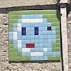 GRN_14, Space Invader on 1 Impasse du Four — Street art by Invader in Grenoble