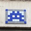 GRN_15, Space Invader de la place d'Apvril — Street art de Invader à Grenoble