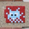 GRN_41, Space Invader du square des Fusillès — Street art de Invader à Grenoble