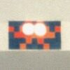 HK_11, Space Invader on 8-11 Lan Kwai Fong — Street art by Invader in Hong Kong