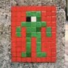 HK_18, Space Invader on Gloucester Road — Street art by Invader in Hong Kong