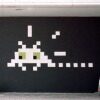 HK_19, Space Invader de Houston Street — Street art de Invader à Hong Kong