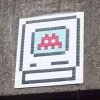 KLN_24, Space Invader on Martinsviertel — Street art by Invader in Köln