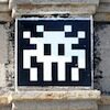 LA_179, Space Invader on 1327 Palmetto Street — Street art by Invader in Los Angeles
