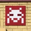 LA_194, Space Invader on 1374 West 25th Street — Street art by Invader in Los Angeles