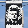 LA_209, Space Invader de West Olympic Boulevard — Street art de Invader à Los Angeles