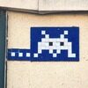 LA_22, Space Invader de North Larchmont Boulevard — Street art de Invader à Los Angeles
