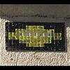 LA_27, Space Invader de West 3rd Street — Street art de Invader à Los Angeles