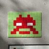 LDN_103, Space Invader on Museum Street — Street art by Invader in London