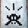 LDN_115, Space Invader on 71-72 Charlotte Road — Street art by Invader in London