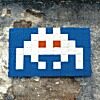 LDN_18, Space Invader on Abbey Road — Street art by Invader in London