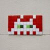 LDN_20, Space Invader on Hinde Street — Street art by Invader in London