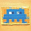 LDN_37, Space Invader on 8-10 Neal's Yard — Street art by Invader in London