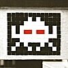 LDN_98, Space Invader on Bishopsgate — Street art by Invader in London