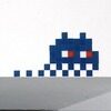 LJU_01, Space Invader on 3 Pod turnom — Street art by Invader in Ljubljana