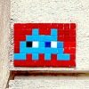 MPL_18, Space Invader de la rue des Soeurs Noires — Street art de Invader à Montpellier