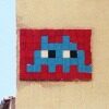 MPL_19, Space Invader on Impasse des Multipliants — Street art by Invader in Montpellier