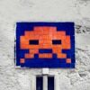 MPL_28, Space Invader on Rue Lallemand — Street art by Invader in Montpellier