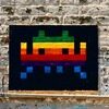 NY_120, Space Invader de Broome Street — Street art de Invader à New York