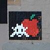 NY_125, Space Invader de Watts Street — Street art de Invader à New York