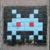 NY_13, Space Invader on 59 Crosby Street — Street art by Invader in New York