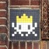 NY_217, Space Invader de North 14th Street — Street art de Invader à New York