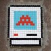 NY_87, Space Invader on 10 Spring Street — Street art by Invader in New York