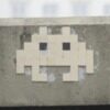 PA_104, Space Invader on the Périphérique — Street art by Invader in Paris