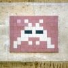 PA_121, Space Invader on Rue des Saints-Pères — Street art by Invader in Paris