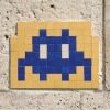 PA_126, Space Invader de la tour Eiffel — Street art de Invader à Paris