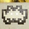 PA_136, Space Invader in a Louvre Painting Gallery — Street art by Invader in Paris