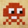 PA_137, Space Invader in the Cabinet des Dessins — Street art by Invader in Paris