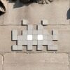 PA_143, Space Invader on Place du Châtelet — Street art by Invader in Paris