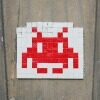 PA_147, Space Invader on Quai d'Austerlitz — Street art by Invader in Paris