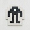PA_165, Space Invader de la rue Cortot — Street art de Invader à Paris