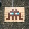 PA_179, Space Invader in the Champigny Tunnel — Street art by Invader in Champigny-sur-Marne