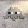 PA_196, Space Invader du boulevard de la Villette — Street art de Invader à Paris